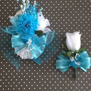 Corsage and Boutonniere